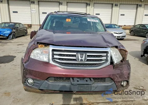 2015 Honda Pilot Exl z USA, uszkodzony, nr VIN 5FNYF4H65FB070153